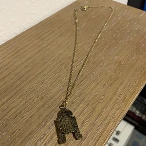 Star Wars R2D2 necklace
